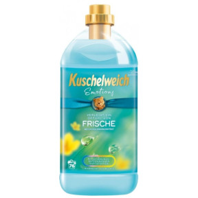 Кондиціонер-пом'якшувач білизни Kuschelweich «свіжість», 2 л (76 прань)
